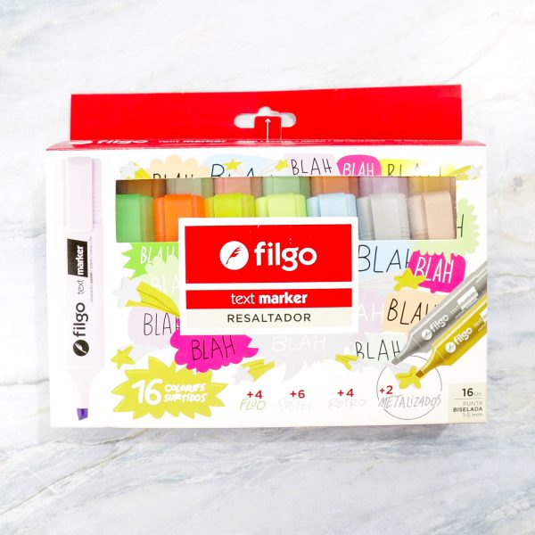 Resaltador Lighter Fine - FILGO
