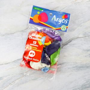Globo Liso Feliz Cumpleaños - ARGOS