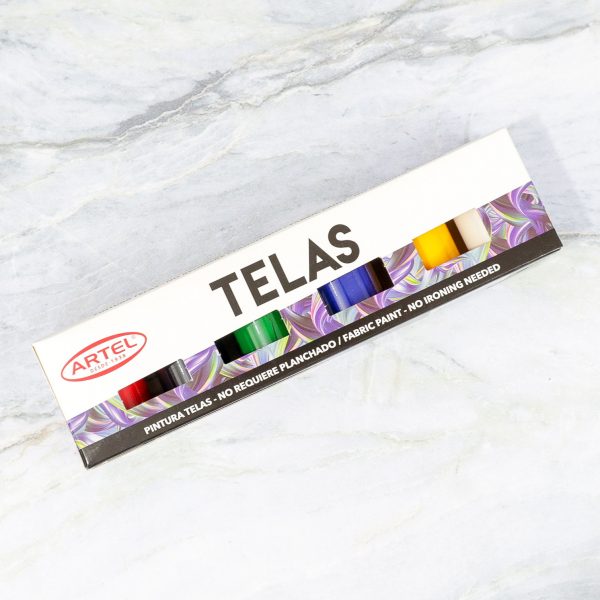 Estuche de Pintura para Telas - ARTEL