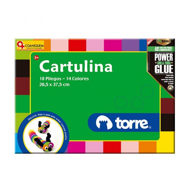 Bolson Cartulina 18hj Torre