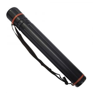 Tubo Portaplanos Negro Proarte.