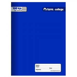Cuaderno College Caligrafia Vertical 100hj Torre.