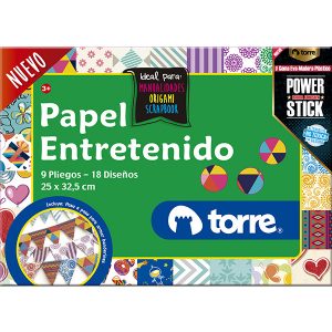 Bolson Papel Entretenido Torre.