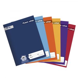 Cuaderno College Mat7mm 80 hjs Torre.