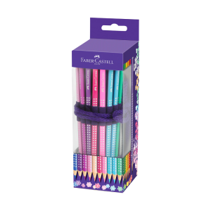 Estuche enrollable Faber Castell con 20 lápices Sparkle