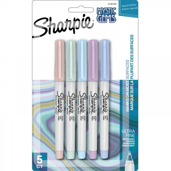 Sharpie Misticos Set 5 Col. Ultra Fino.