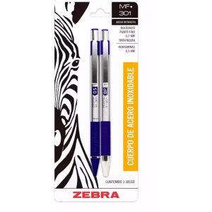 Set de bolígrafo y portaminas MF 301 ZEBRA