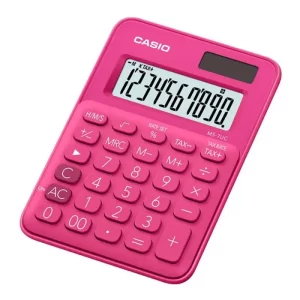 Calculadora Escritorio rosado MS-7UC CASIO