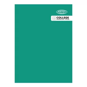 Cuaderno College Matemáticas 5mm. 100 Hojas Color Aleatorio ARTEL