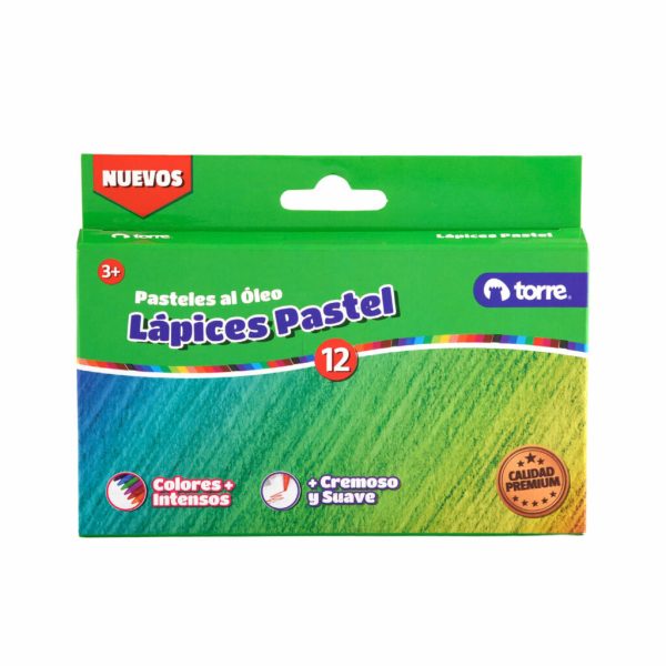 Lápices Pastel  TORRE