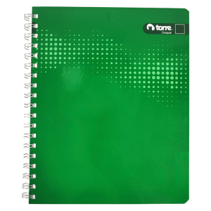 Cuaderno Universitario Clasico Liso Croquis 100 Hojas TORRE