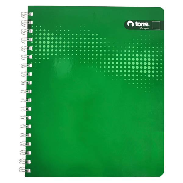 Cuaderno Universitario Clasico Liso Croquis 100 Hojas TORRE